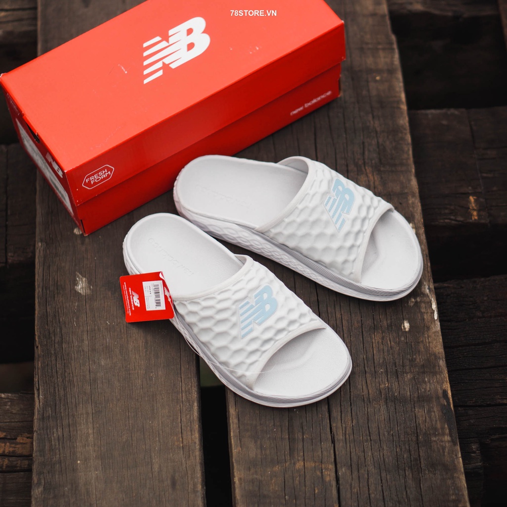 (Authentic 100%) Dép Quai Ngang New Balance Fresh Foam Hupo'o Chính Hãng