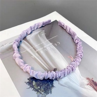 [Mã SRMA4649 giảm 50% tối đa 20k đơn 0Đ] Thanh Lý Băng đô bờm nhún Lụa Satin cao cấp Doris Accessories