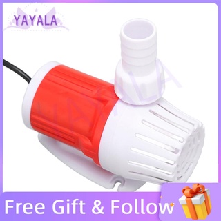 Máy bơm chìm động cơ DC không ồn có cốc hút cố định dành cho bể cá/ ao nhỏ