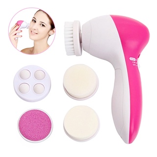 Máy rửa mặt massage 5 trong 1 beauty care đa năng chuyên dụng