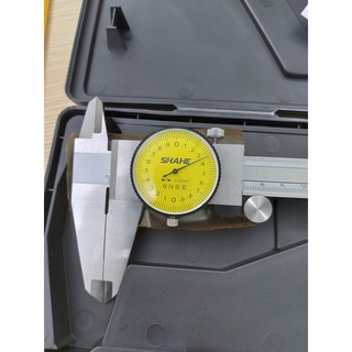 Thước Kẹp Đồng hồ SHAHE 0-300MM/ 0.04mm, Độ đo chính xác cao - HÀNG CHÍNH HÃNG