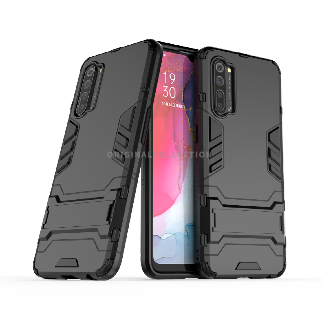 OPPO Reno 3 Pro A91 A8 Find X2 Find X2 Pro Fashion Case Iron Man Armor