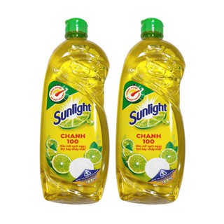 Nước Rửa Chén Sunlight Chanh Dạng Chai (400g)
