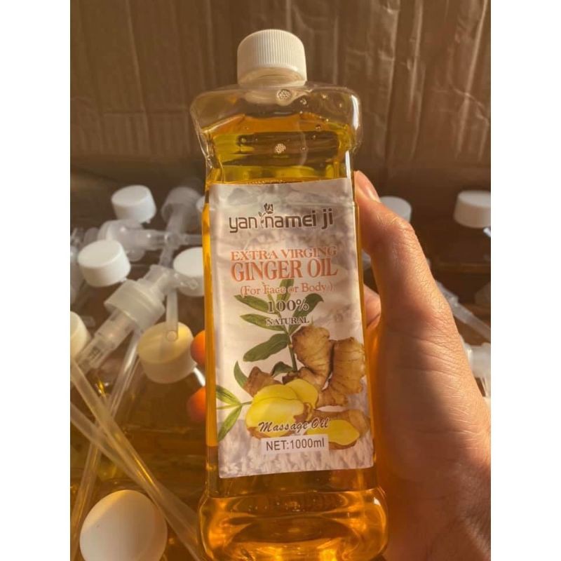 Dầu gừng 500ml massage body, đả thông kinh lạc | BigBuy360 - bigbuy360.vn