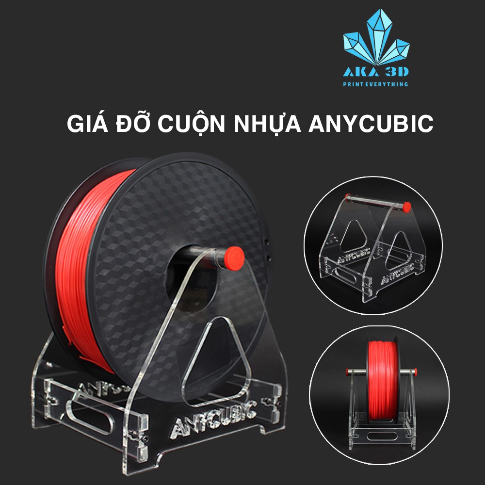 Giá đỡ cuộn nhựa Anycubic ABS / PLA cho máy in 3D – Chân đế cuộn nhựa in 3D