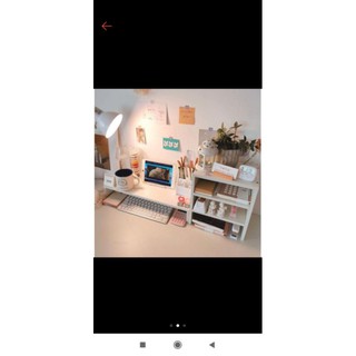 💥❤️ FREESHIP ❤️😍 kệ máy tính trắng siêu đẹp