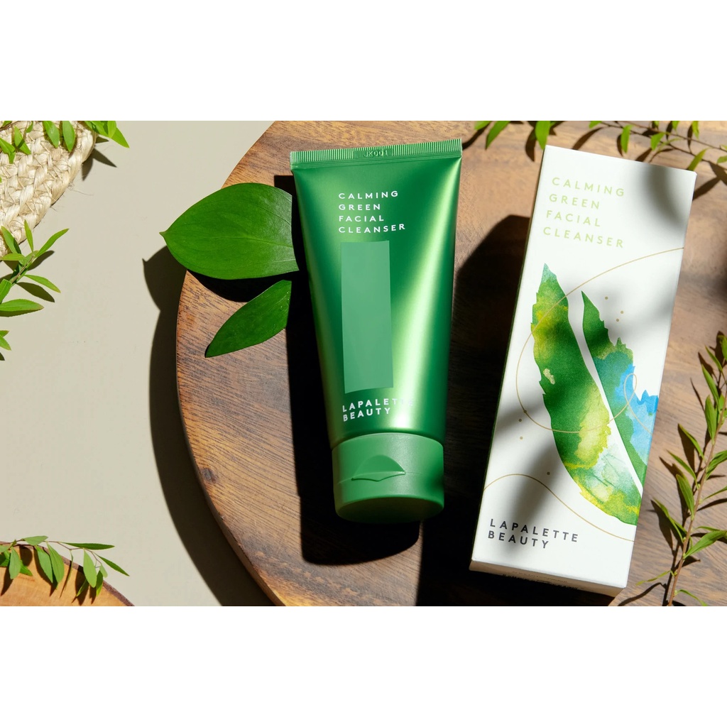 Lapalette Beauty Sữa rửa mặt Calming Green Facial Cleanser 120ml