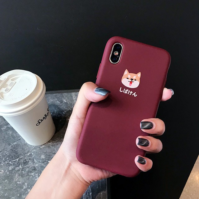 Ốp lưng iphone Chó Shiba cực xinh cute ip 6 6plus 6s 6s plus 7 7plus 8 8plus x xs xs max 11 11 pro 11 promax  (a141)