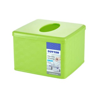 Hộp đựng giấy vuông - Nhựa Duy Tân