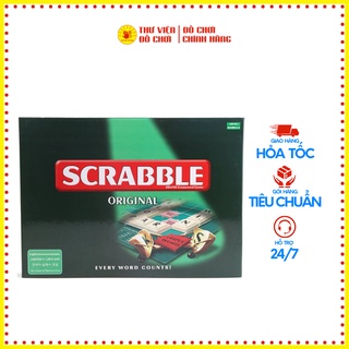 SCRABBLE - TRÒ CHƠI HỌC TIẾNG ANH, XẾP CHỮ TIẾNG ANH THÔNG MINH