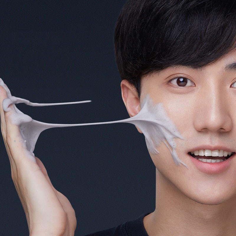 Sữa rửa mặt Skin Pro Blueman dưỡng ẩm, kiểm soát dầu, tẩy tế bào chết dành cho nam 120ml | BigBuy360 - bigbuy360.vn