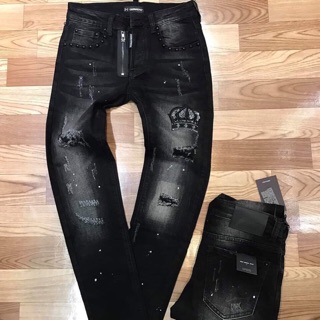 Quần côn Dsquare tang vương niệm đá