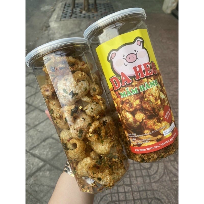 DA_HEO_SẤY_LẮC_MUỐI_ỚT_TỎI - HÀNG 🌶🐷🐷 160Gr