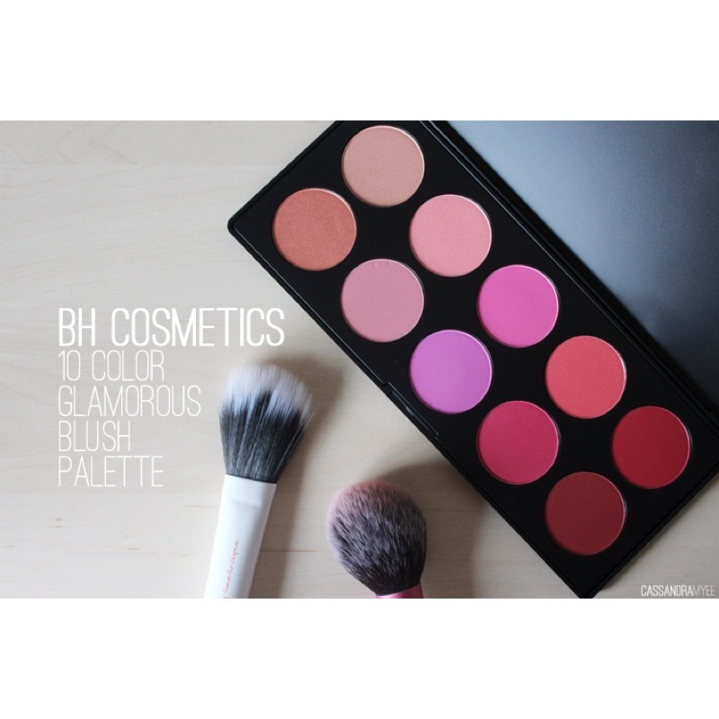 [BILL US] Bảng phấn má 10 ô BH Cosmetics Glamorous Blush / Classic Blush Palette