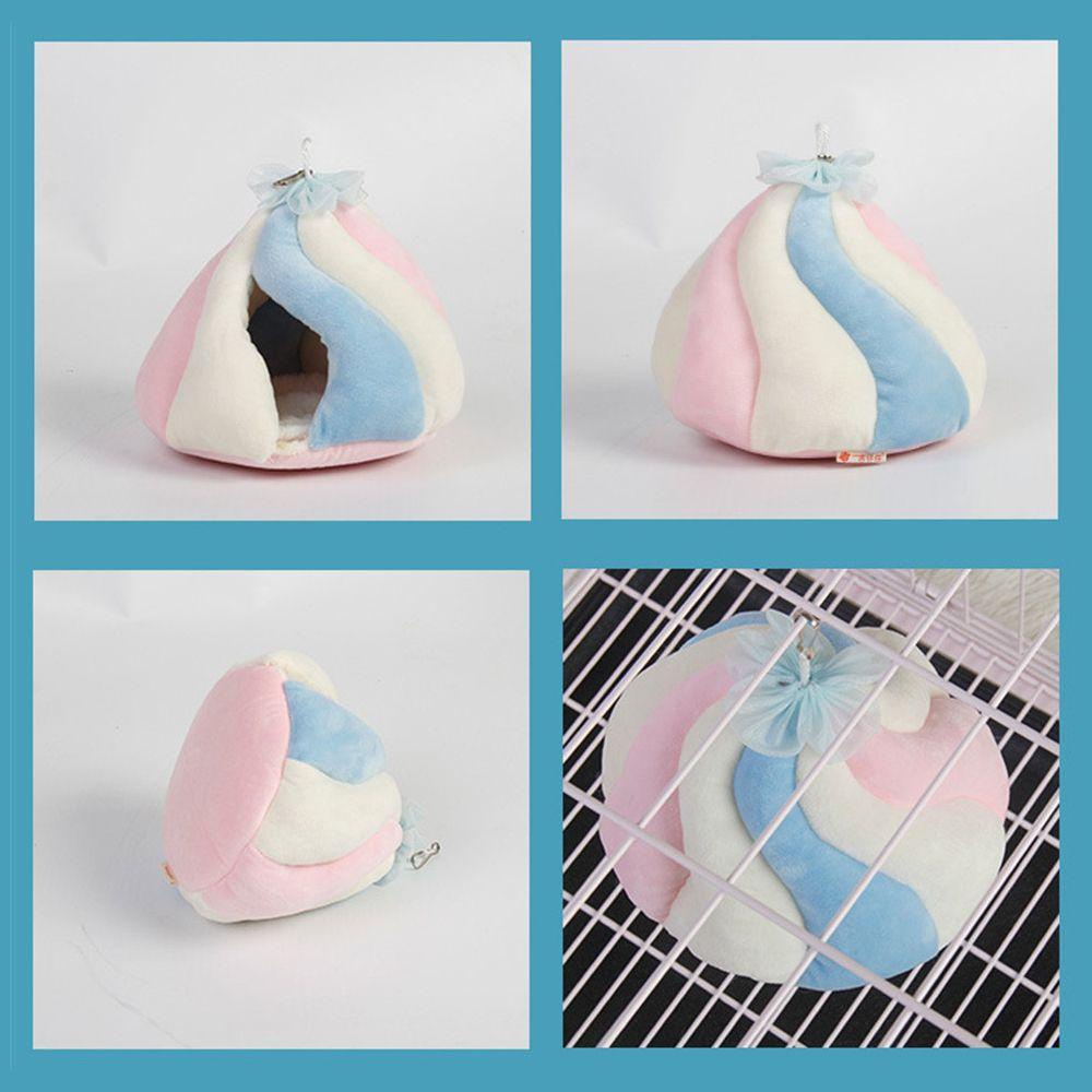 Võng Treo Bằng Vải Cotton Màu Sắc Kẹo Ngọt Cho Thú Cưng LAYOR1