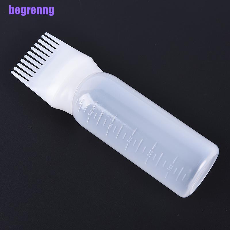 (Hàng Mới Về) Bình Đựng Thuốc Nhuộm Tóc 120ml Tiện Dụng