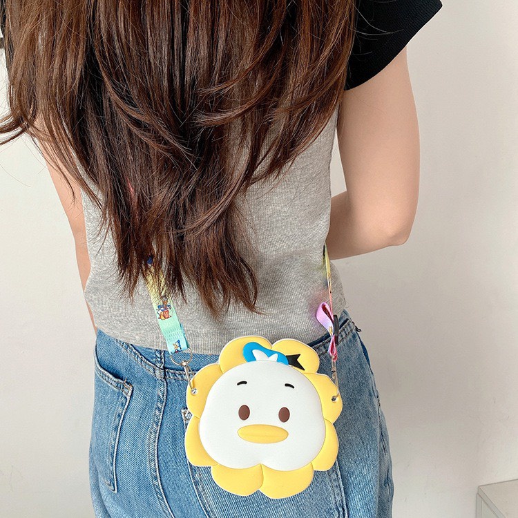 Túi Đeo Chéo POP IT Silicon Họa Tiết Đáng Yêu Giải Tỏa Căng Thẳng Cho Bé 𝗧𝗦𝗟𝗖𝗛