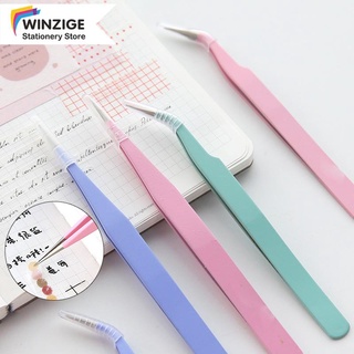 Nhíp dán nhãn Winzige màu macaron dùng cho album thủ công và sổ tay