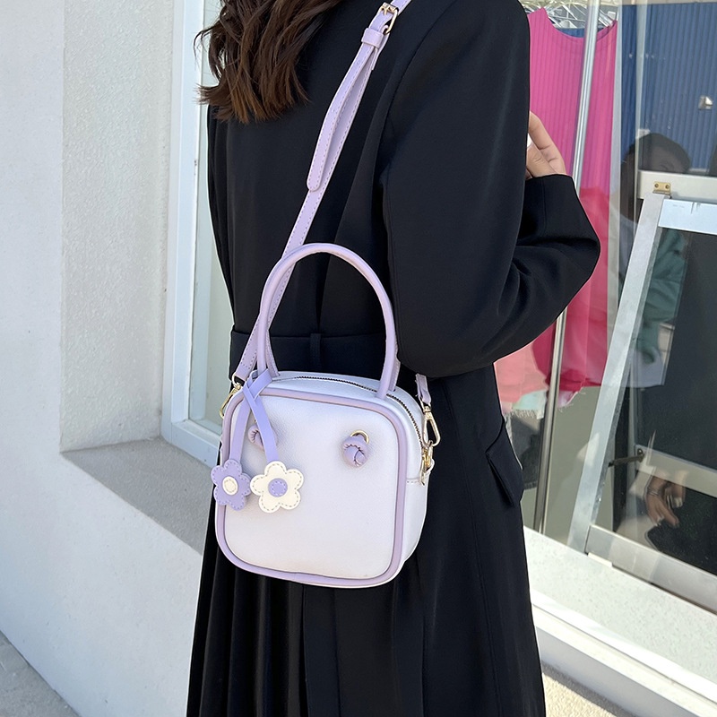 Túi Đeo Chéo Dáng Vuông Nhỏ Thời Trang Mùa Hè 2022 Sang Trọng Cho Nữ