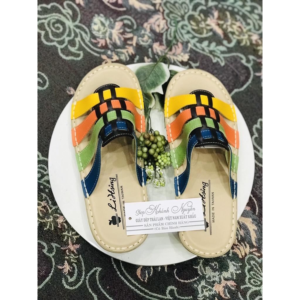 DÉP QUAI NGANG NỮ LIHSING SIÊU NHẸ SIÊU BỀN