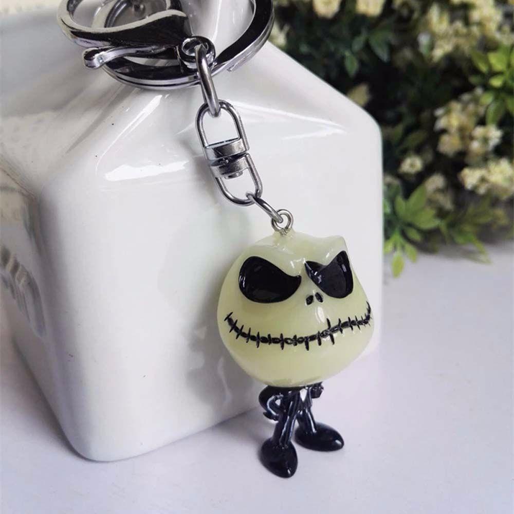 Móc Chìa Khóa Hình Bộ Xương Trang Trí Halloween