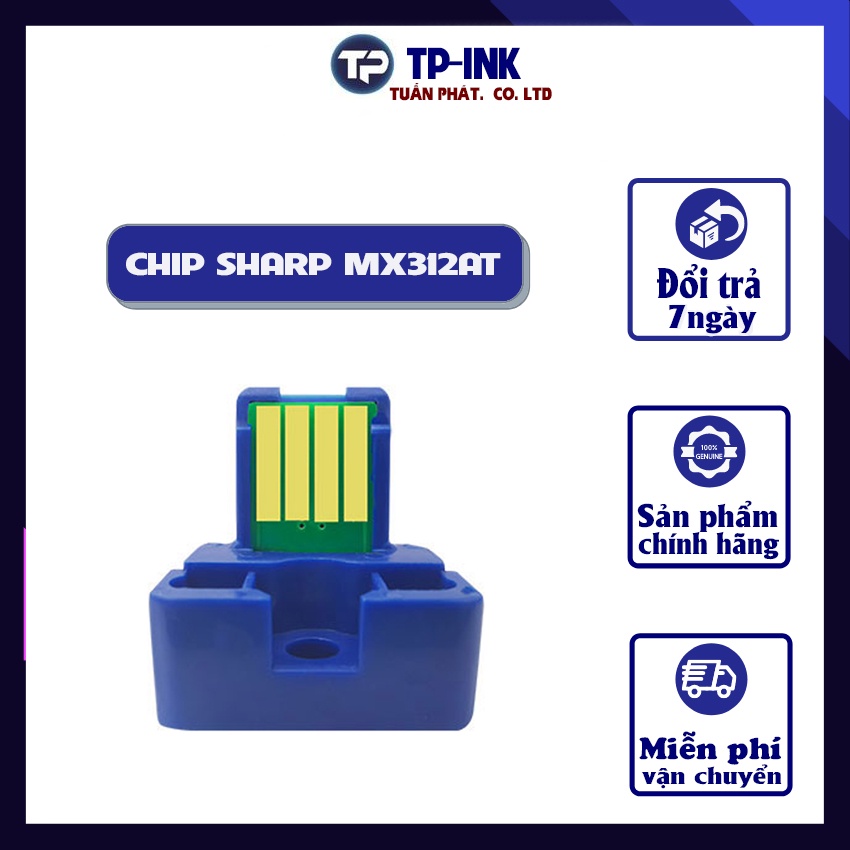 [FREESHIP] Chip Sharp [RẺ VÔ ĐỊCH] Chip Sharp MX312AT hàng nhập khẩu