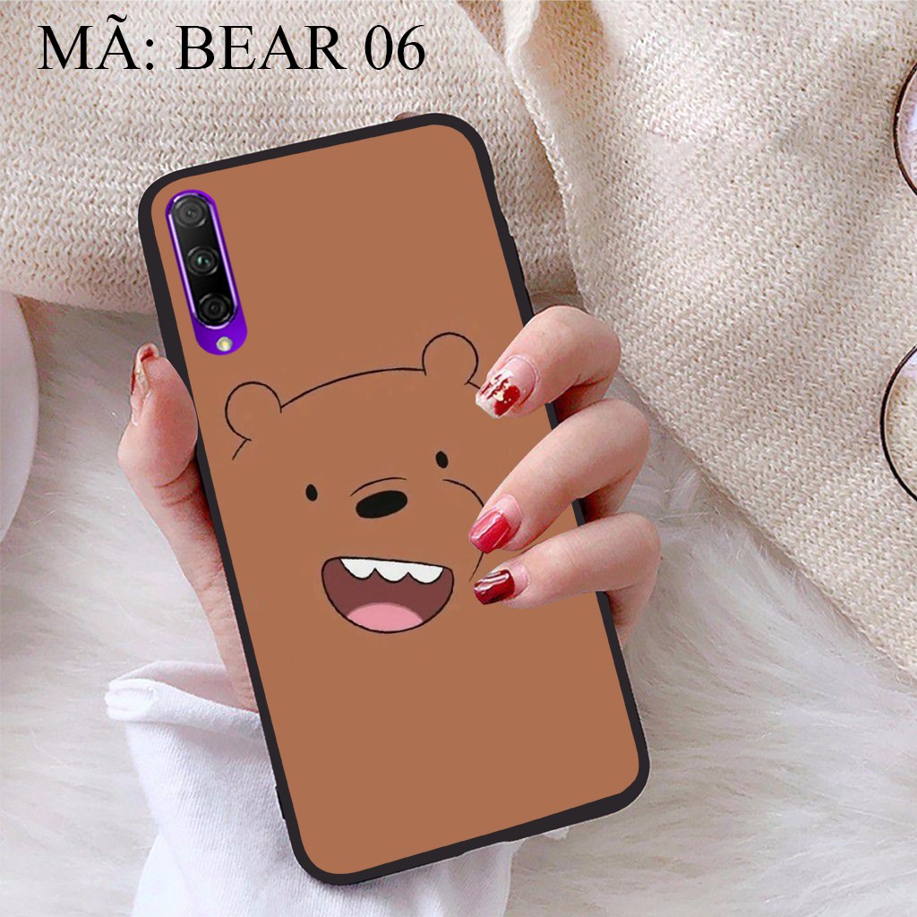 Ốp lưng Huawei Y9S viền dẻo TPU BST Gia Đình Nhà Gấu