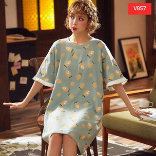 Váy mặc nhà V857
