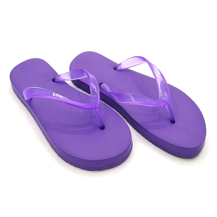 Dép kẹp nữ xỏ ngón đi biển Maia - quai cao su trong suốt - đế EVA siêu nhẹ êm chống thấm nước bền bỉ MA5733 (nhiều màu)