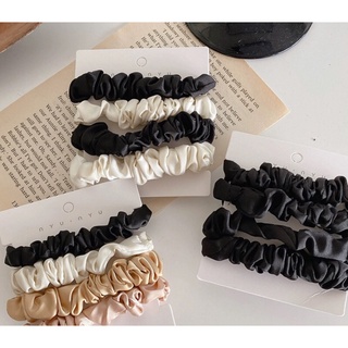 Dây cột tóc scrunchies size mini