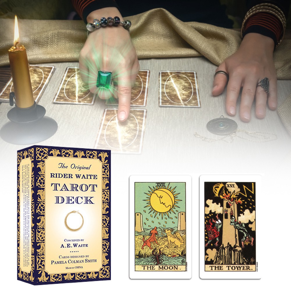 Bộ Bài Tarot Bằng Tiếng Anh Toàn Diện Chuyên Dụng Cho Tiệc Tùng