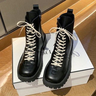 Giày boots cao cổ nữ chiến binh hàng cao cấp loại 1