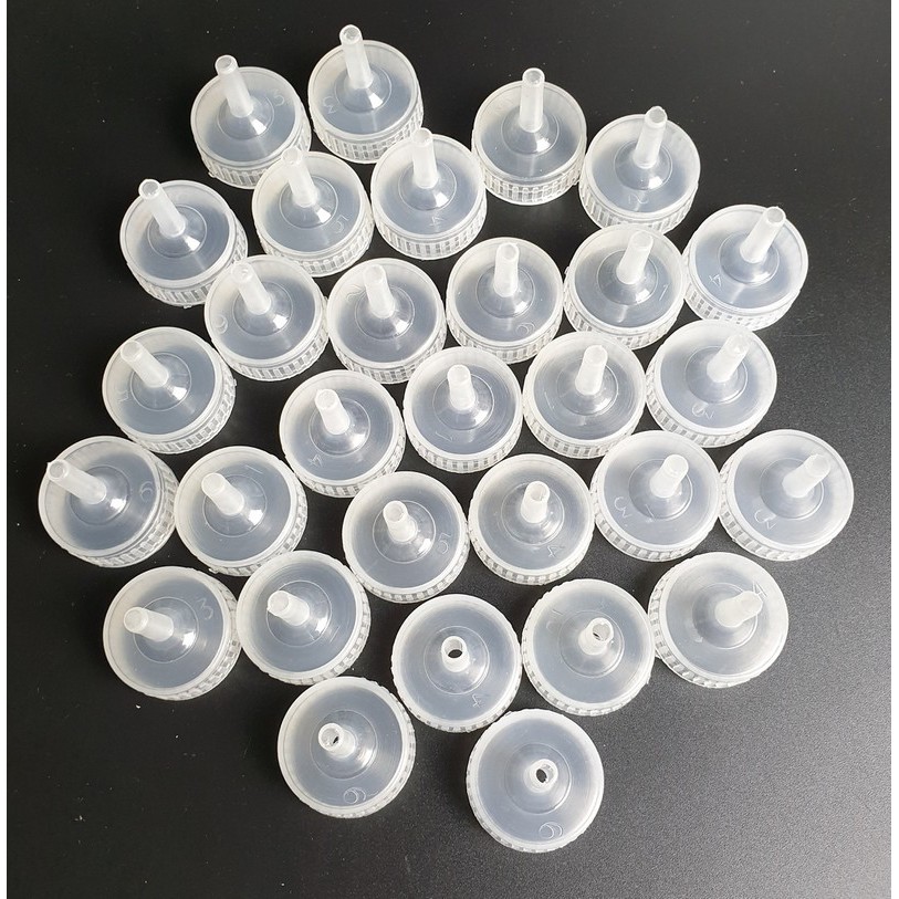 Nắp bình 1 1,5 lít ấp trứng Artemia