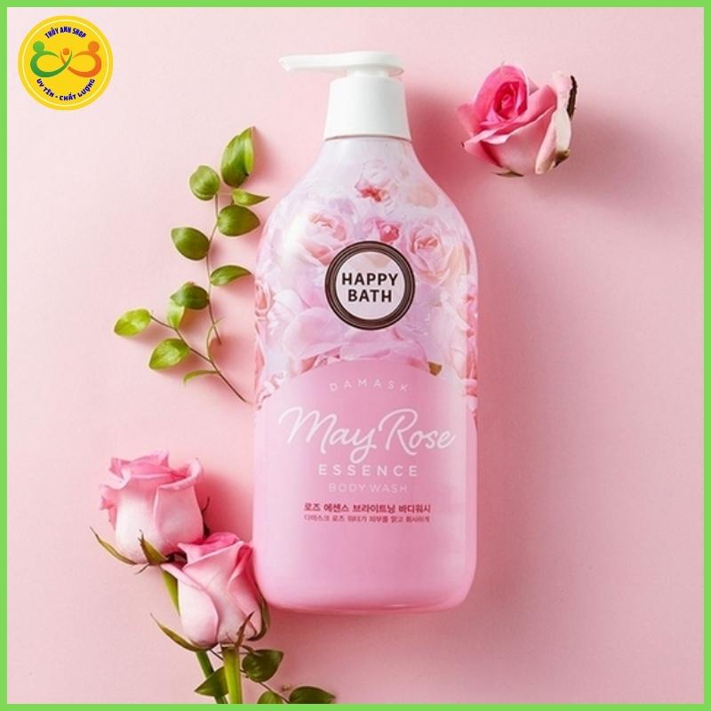 [FREESHIP] Sữa Tắm Cao Cấp Happy Bath Essence Body Wash 900ml Hàn Quốc TA30 Tinh Chất Hoa Thiên Nhiên Lưu Hương | BigBuy360 - bigbuy360.vn