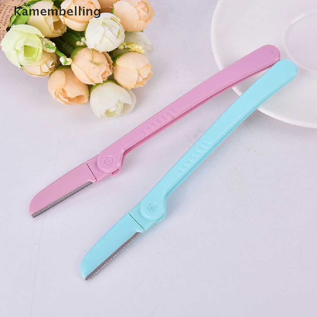 [Hàng mới về] Bộ 3 dao cạo lông mày/toàn thân tiện dụng