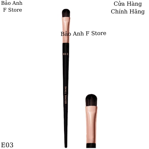 Cọ Phủ Phấn Mắt Vacosi Shader Brush E03 - Cọ trang điểm chuyên dụng