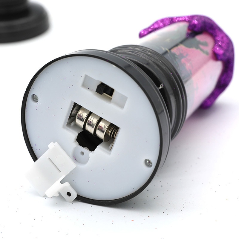 Đèn Led Giả Nến Hình Đầu Lâu Bí Ngô Trang Trí Halloween