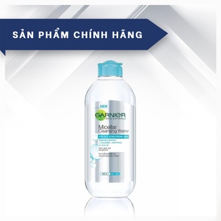 Nước Tẩy Trang Garnier Dành Cho Da Dầu Và Mụn 400ml