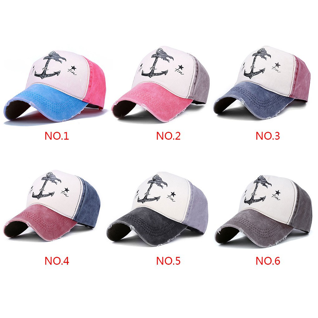 Mũ lưỡi trai vải cotton