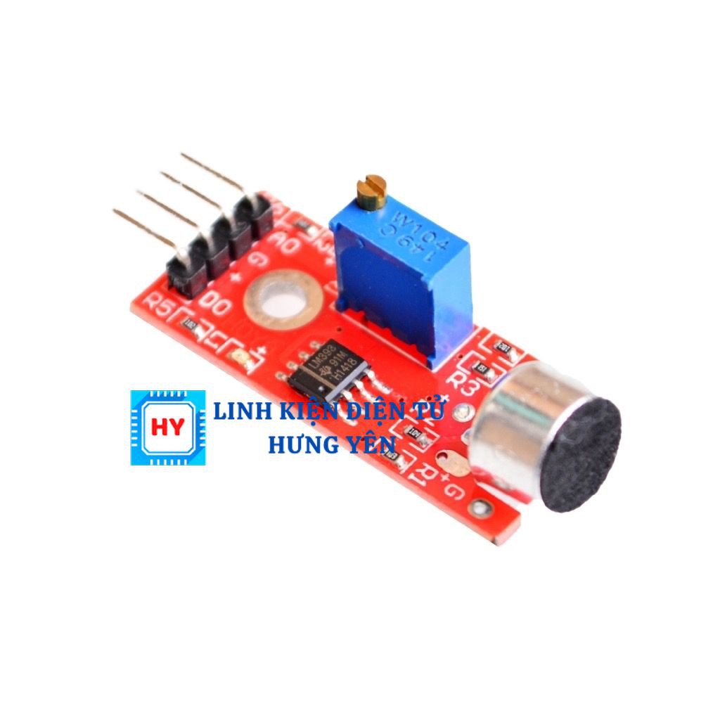 Mô đun cảm biến âm thanh micro độ nhạy cao KY-037 Linh kiện điện tử
