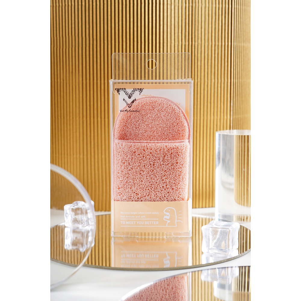 Miếng rửa mặt bọt biển Việt Mỹ Cosmetics