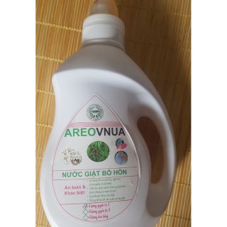 Nước giặt organic size 2 lit giặt sạch,thơm đồ, mềm da tay