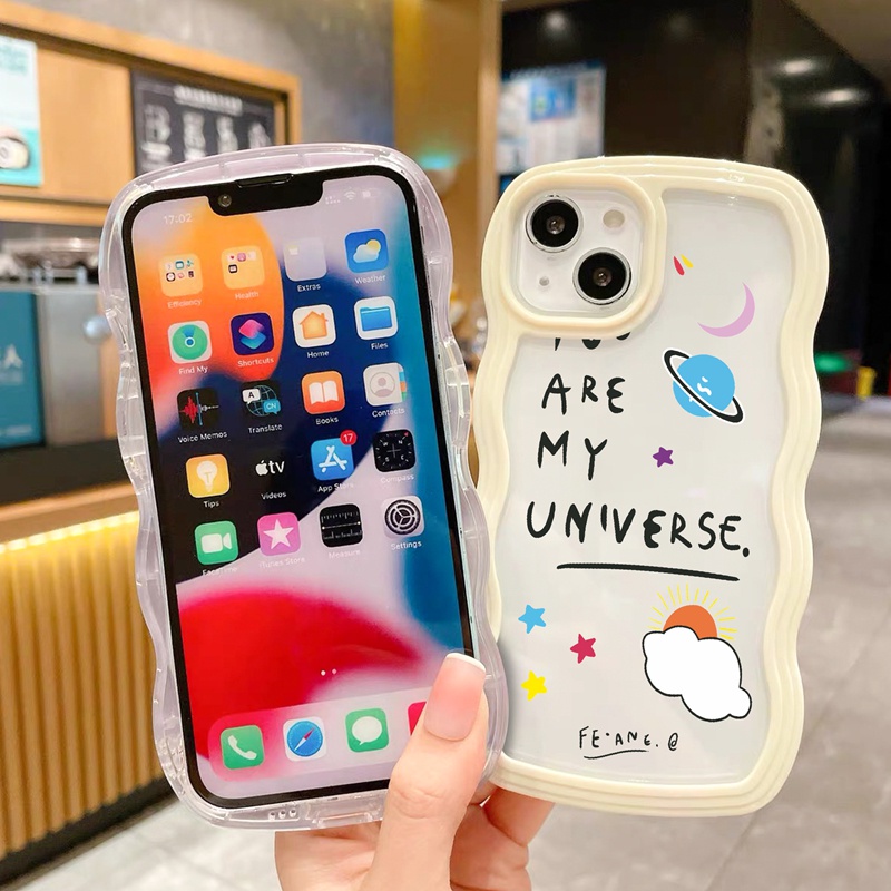 Suntaiho Ốp lưng iphone  Ốp điện thoại  TPU mềm trong suốt họa tiết hoa thích hợp cho iPhone 11 11 Pro 13 12 Pro Max X XS Max XR 7 8 Plus
