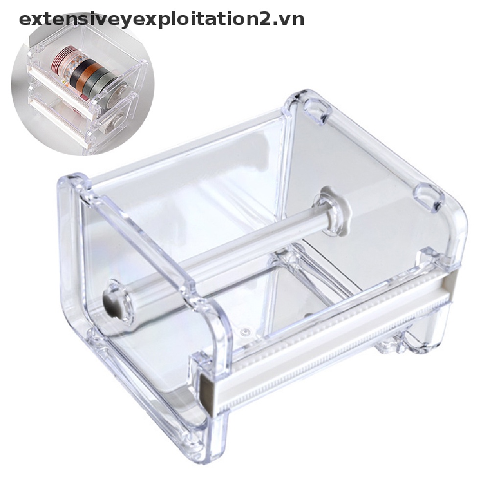 Bộ 2 dụng cụ cắt băng keo dán tiện dụng cho văn phòng