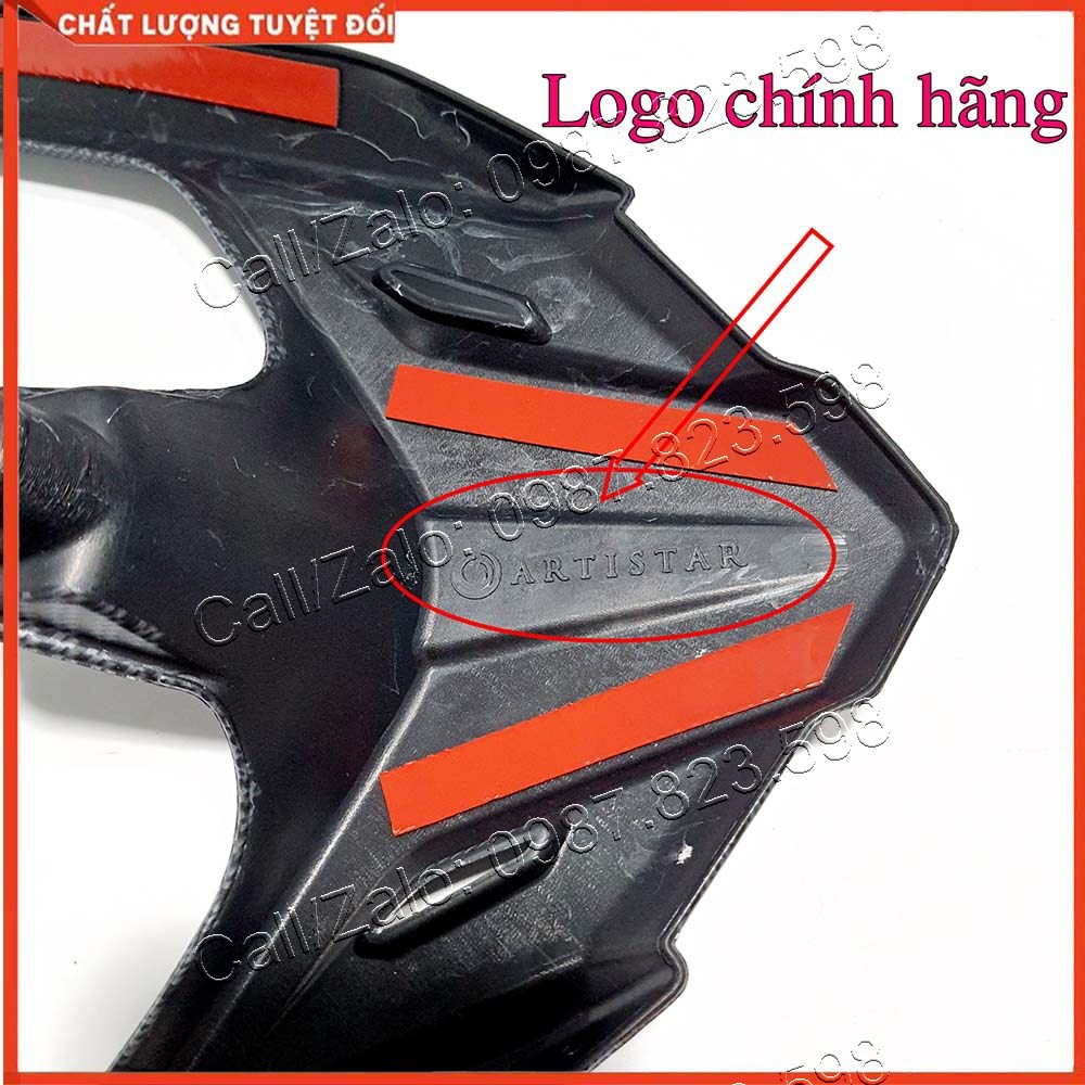 Ốp Tay Dắt, Cảng Sau, Tay Xách AB 2020-22 - 2023 Chính Hãng Artistar, Ốp Tay Dắt Airblade 2023