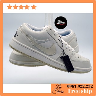 Giày thể thao mẫu mới/ giày sneaker nam nữ iordan trắng/giày thể thao