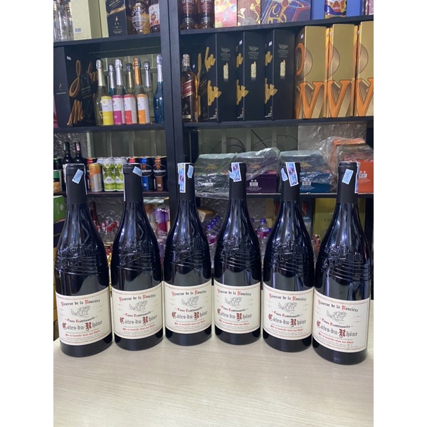Vang Đỏ Pháp Cortes Du Rhone 14.5 750ml