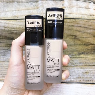 KEM NỀN CATRICE ALL MATT PLUS SHINE CONTROL MAKE UP