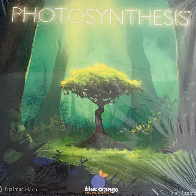 Board Game Photosynthesis