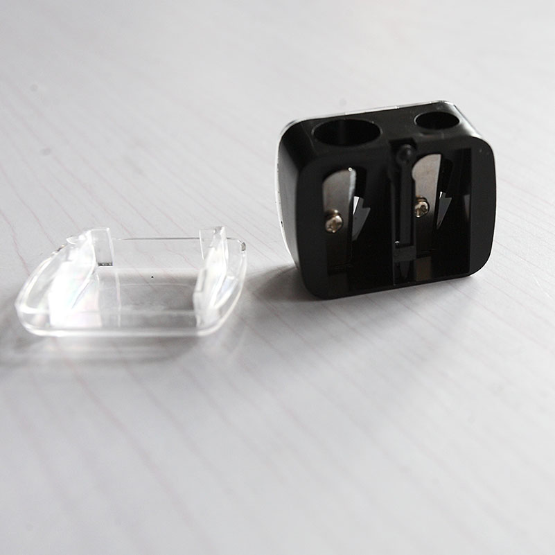 Đồ gọt bút chì kẻ lông mày bút chì kẻ mắt bút chì kẻ viền môi trang điểm 2 lỗ chính xác tiện lợi